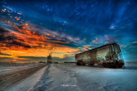 A Winter´s Morning